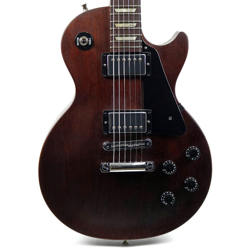 2008 Gibson Les Paul Studio Electric Guitar Faded Brown Finish