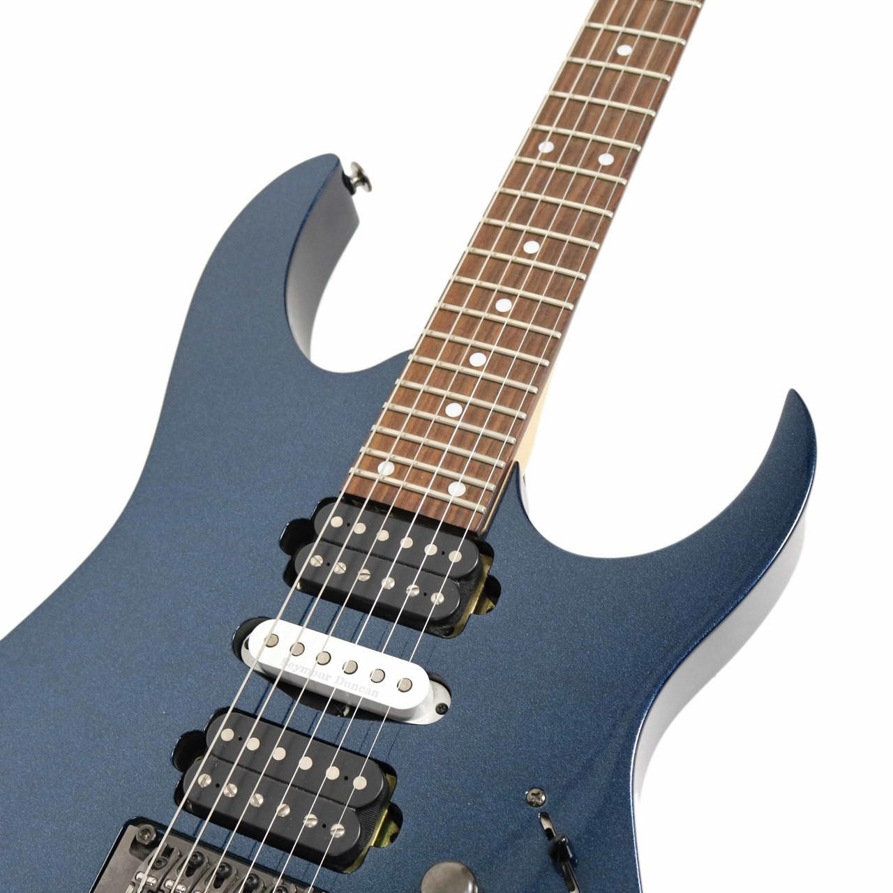 2003 Ibanez Prestige Series RG1570 Blue Metallic Finish | Cream