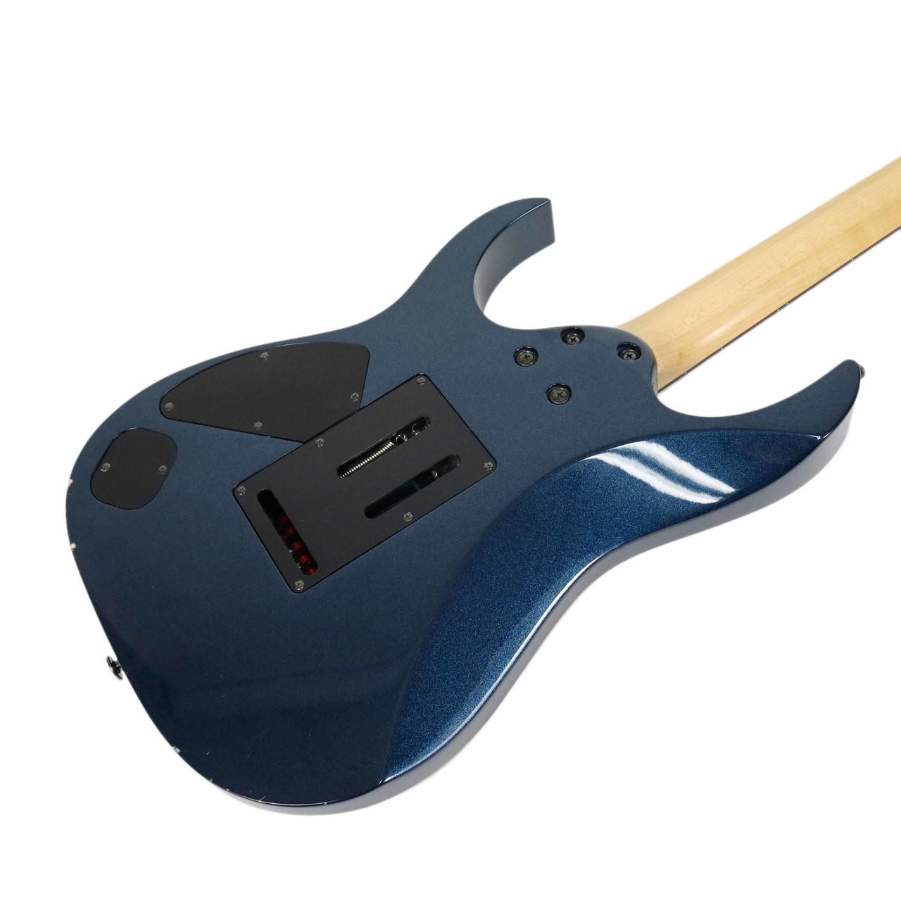 2003 Ibanez Prestige Series RG1570 Blue Metallic Finish | Cream