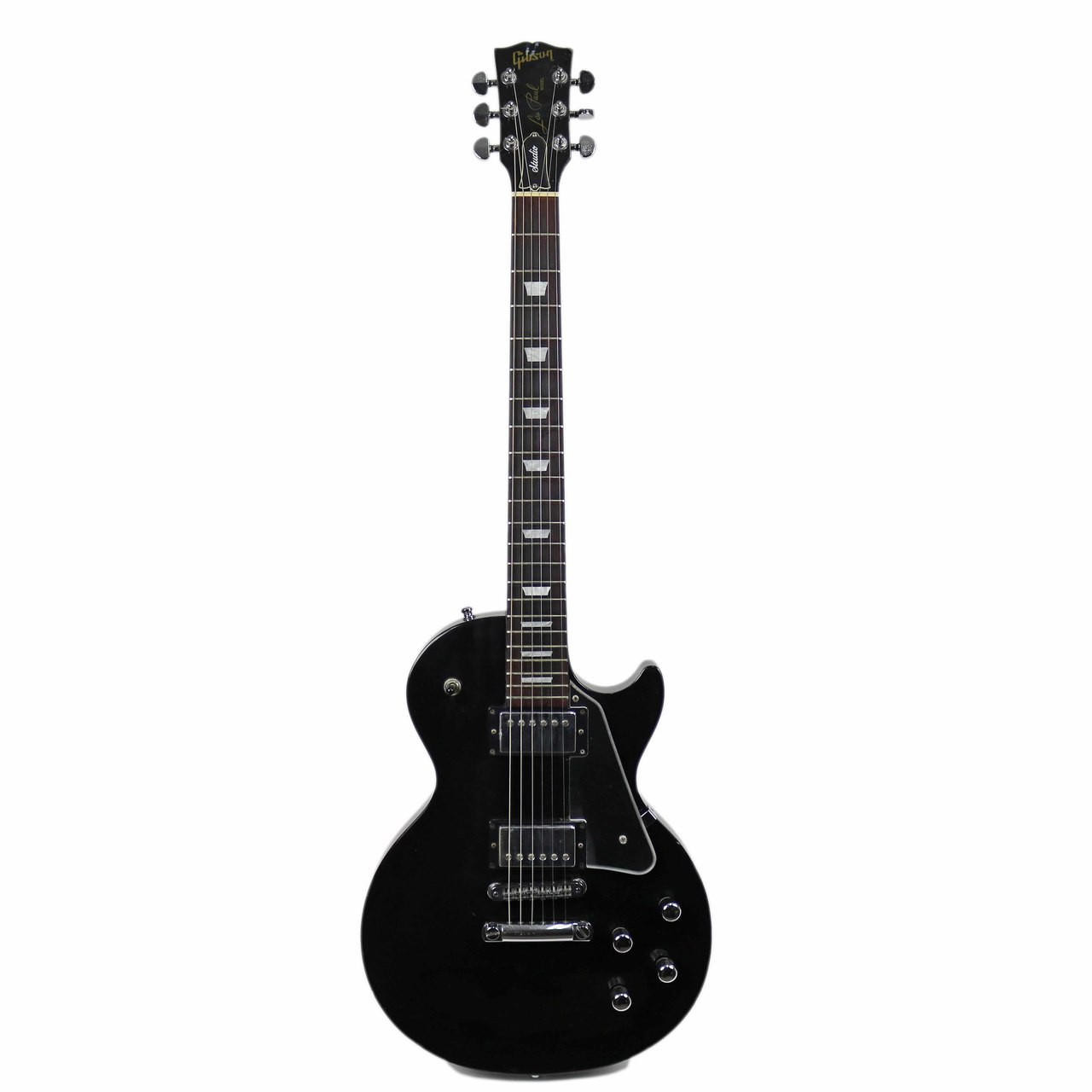 2000 Gibson Les Paul Studio Ebony and Chrome | Cream City Music