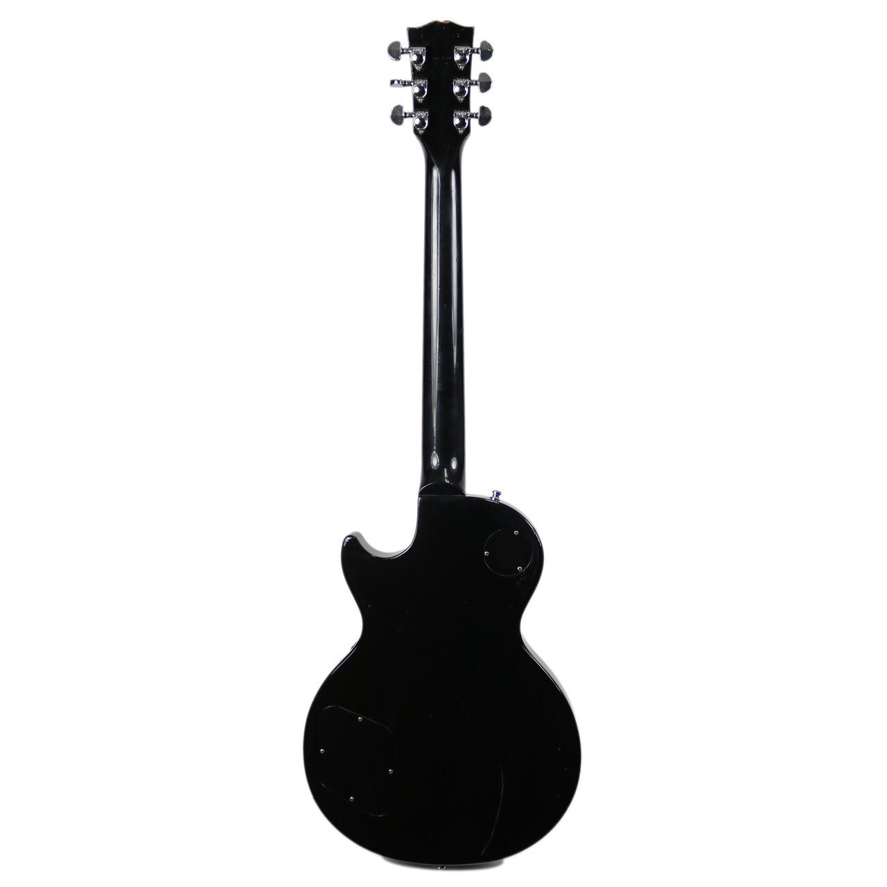 2000 Gibson Les Paul Studio Ebony and Chrome | Cream City Music