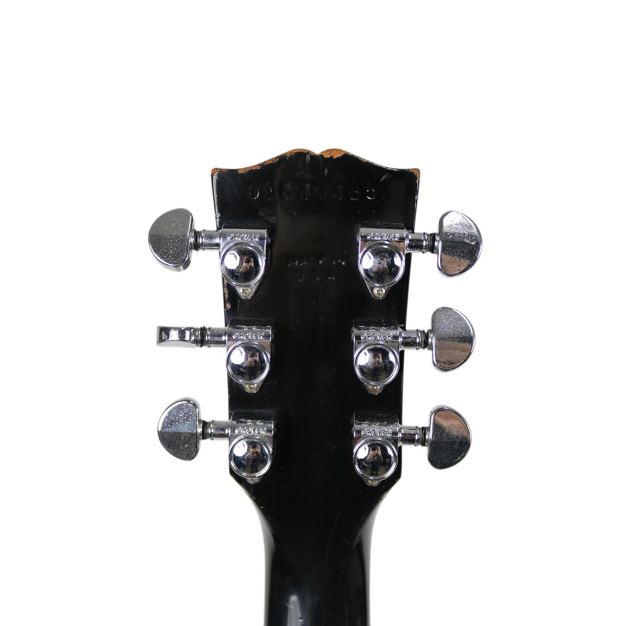 2000年製 Gibson Les Paul Studio ナッシュビル工場製 2000 Gibson Les Paul Studio Ebony and Chrome | Cream City Music