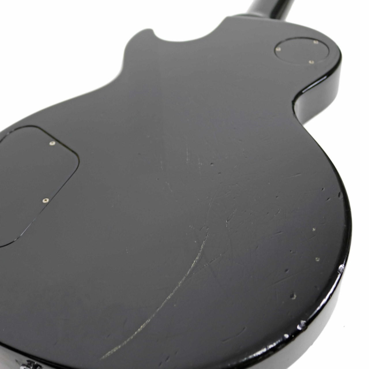 2000年製 Gibson Les Paul Studio ナッシュビル工場製 2000 Gibson Les Paul Studio Ebony and Chrome | Cream City Music