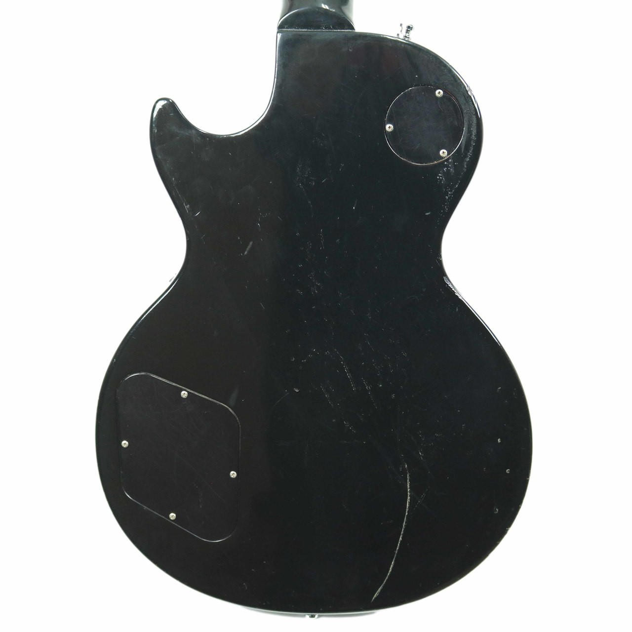 2000 Gibson Les Paul Studio Ebony and Chrome | Cream City Music
