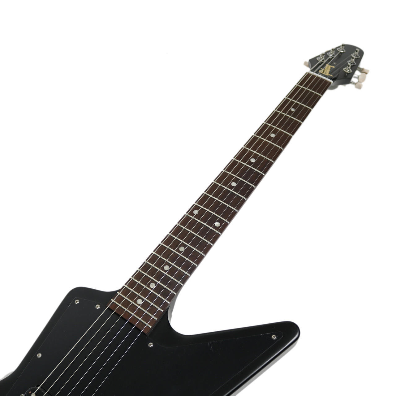 2011 Gibson Melody Maker Explorer Satin Black Finish | Cream City