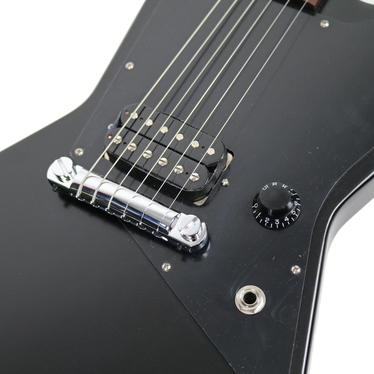 2011 Gibson Melody Maker Explorer Satin Black Finish | Cream City