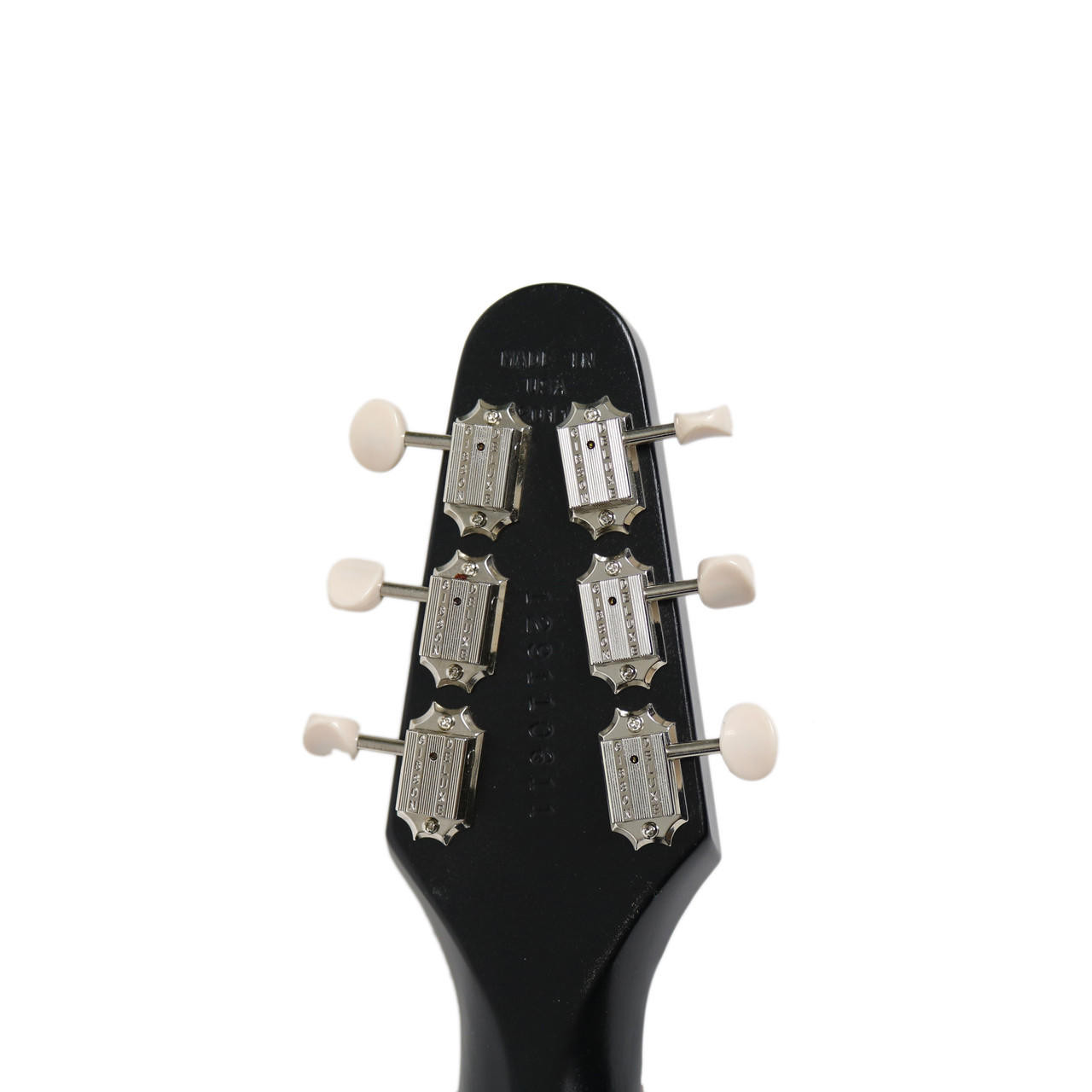 2011 Gibson Melody Maker Explorer Satin Black Finish | Cream City