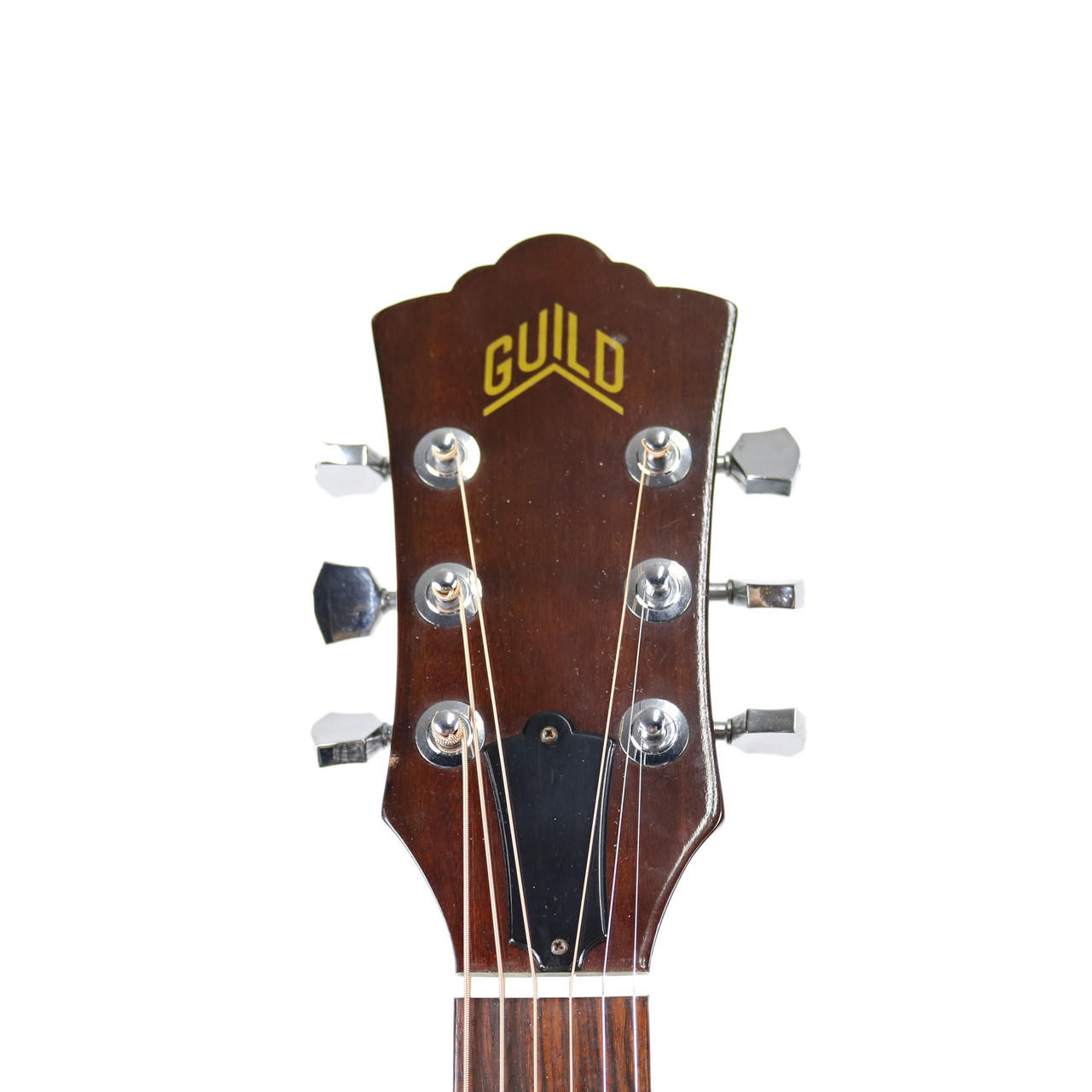 Vintage 1976 Guild D-35 Dreadnought Acoustic Guitar Natural