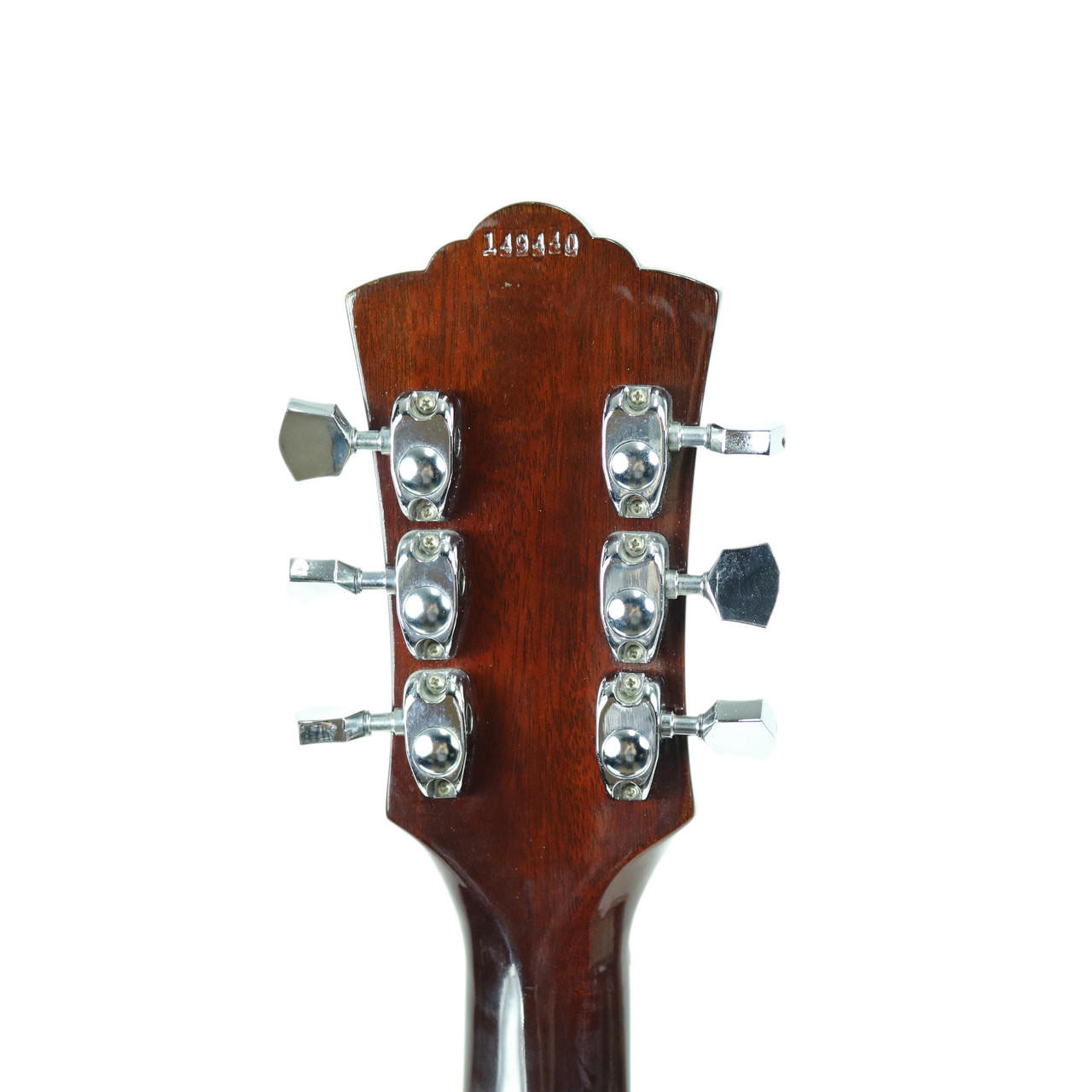 Vintage 1976 Guild D-35 Dreadnought Acoustic Guitar Natural