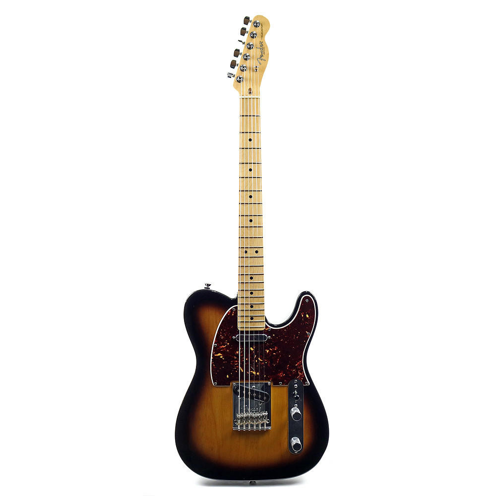 ギター Fender American Standard Telecaster 2008 2008 Fender American Standard Telecaster Tele Electric Guitar Two