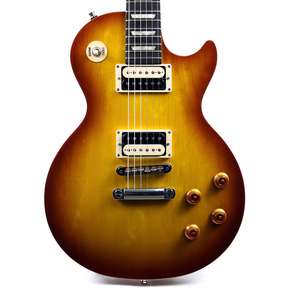 2012 Gibson Les Paul Studio Deluxe '50s Electric Guitar Iced Tea