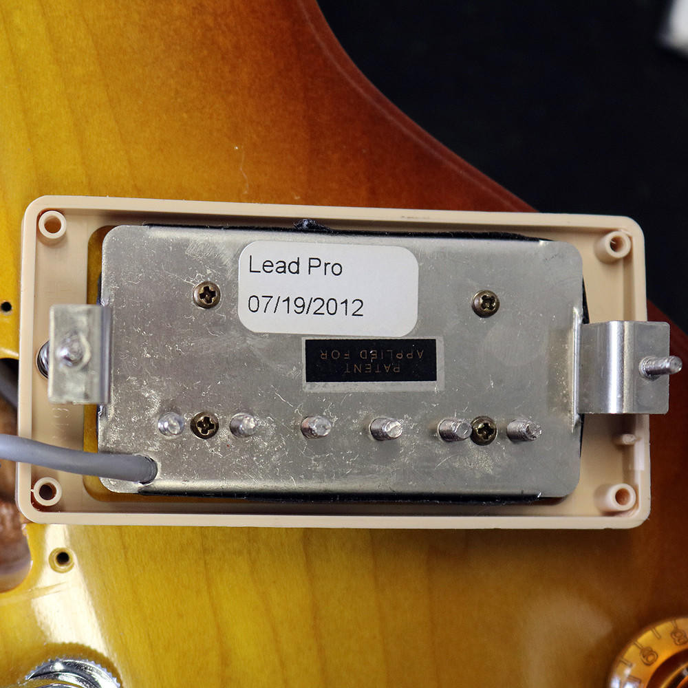 2012 Gibson Les Paul Studio Deluxe '50s Electric Guitar Iced Tea