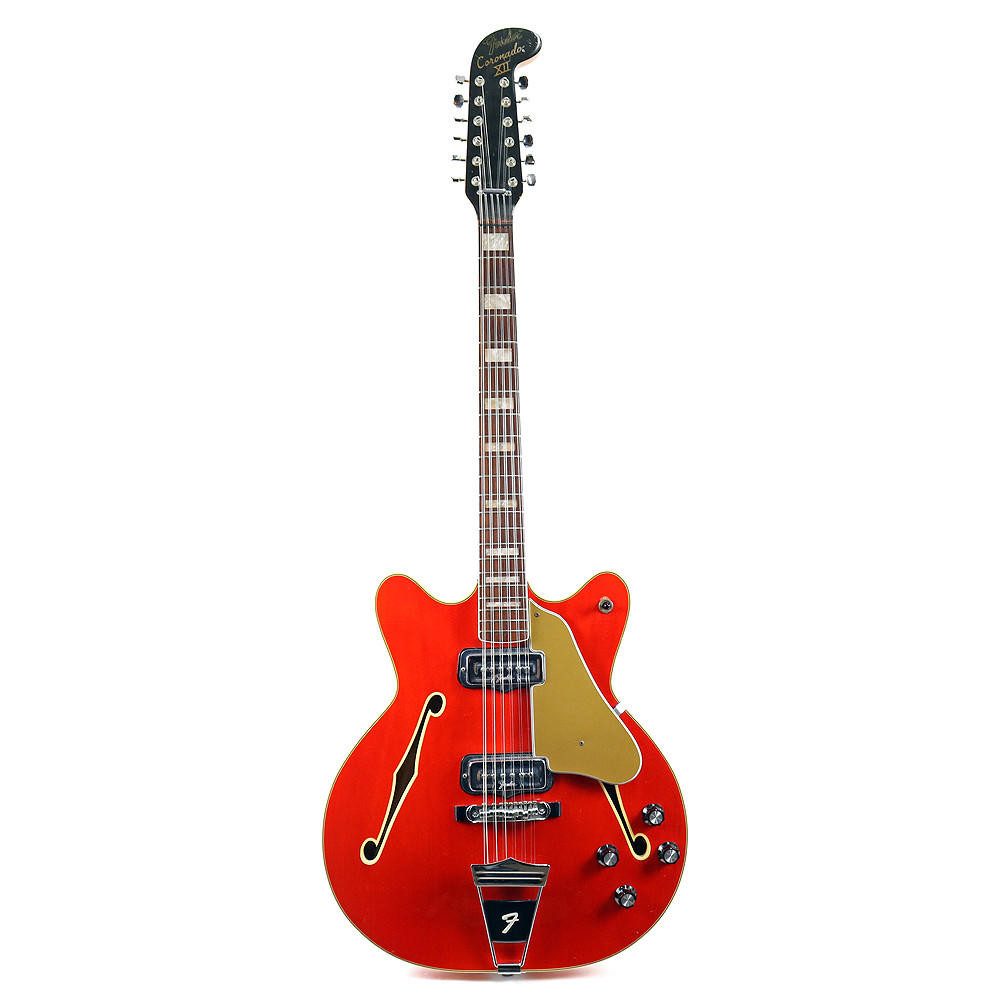 Vintage 1967 Fender Coronado XII 12-String Hollow Body Electric