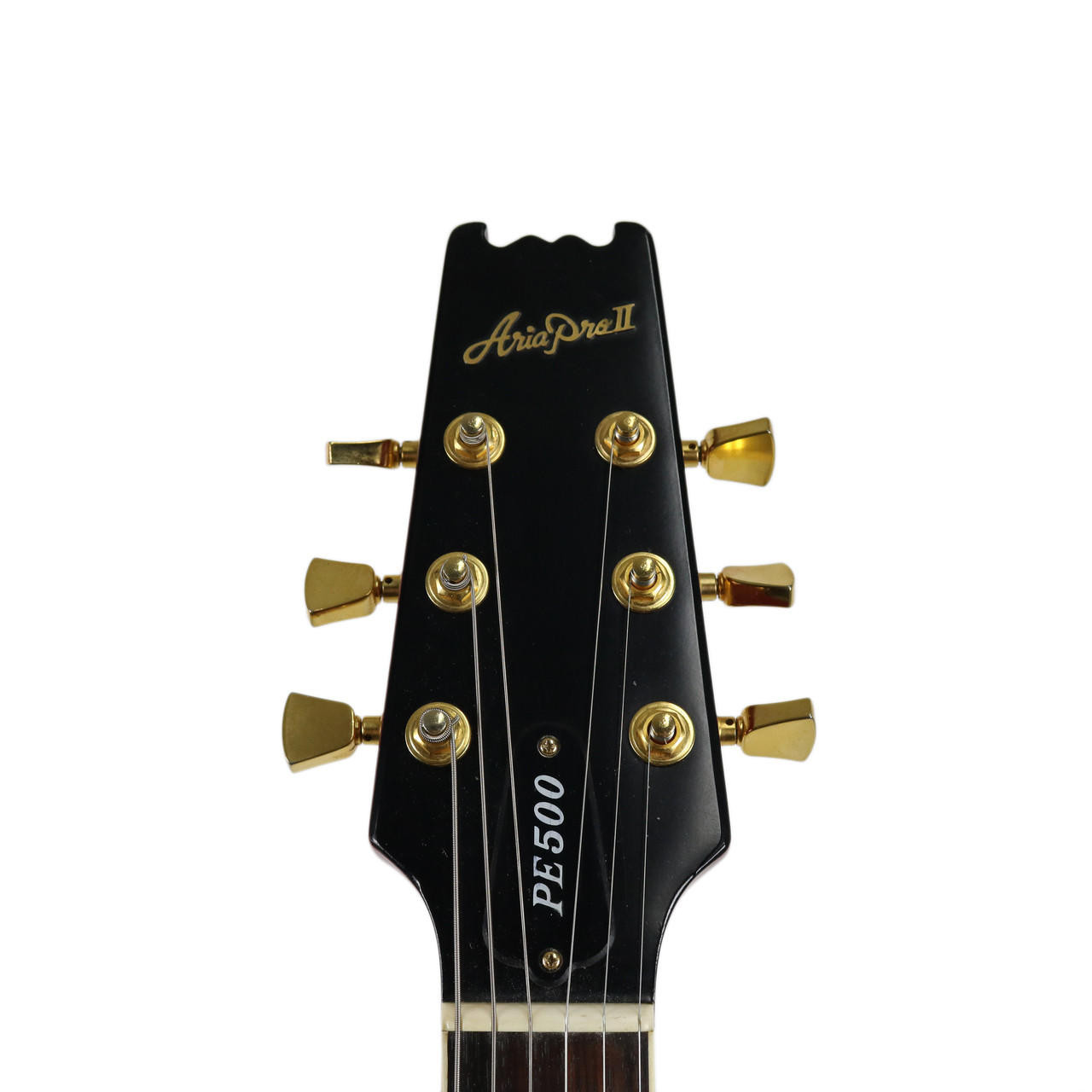 Vintage 1980 Aria Pro II PE-500 Cherry Sunburst Finish | Cream