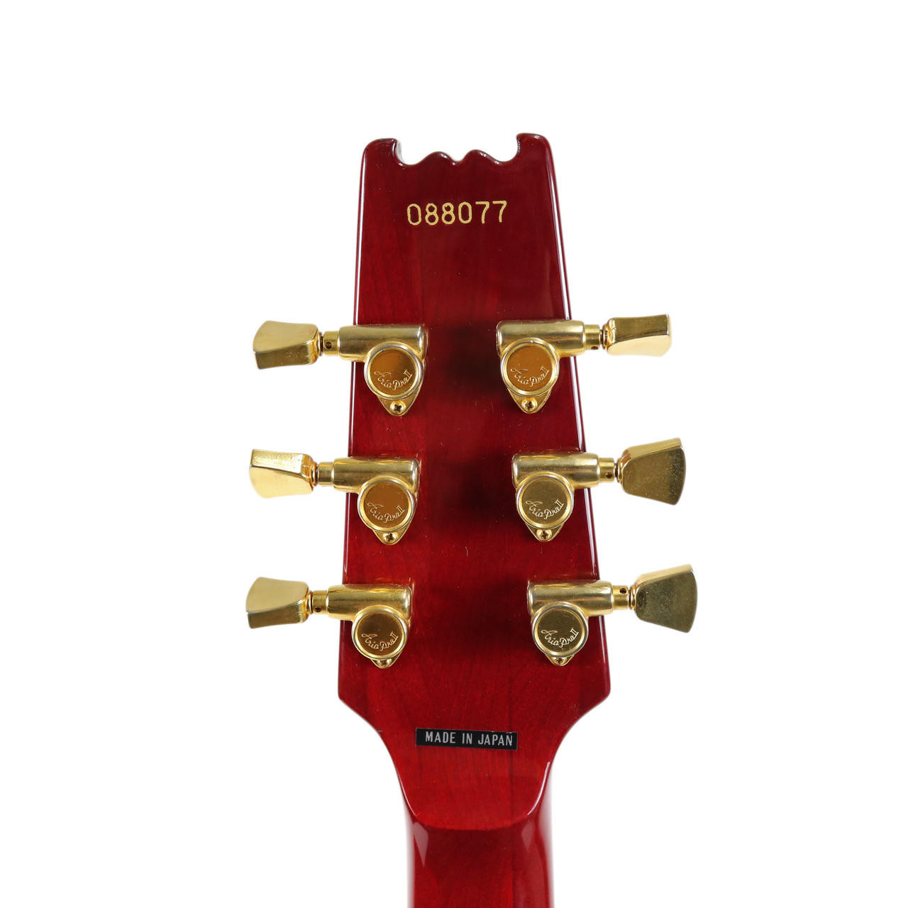 Vintage 1980 Aria Pro II PE-500 Cherry Sunburst Finish | Cream