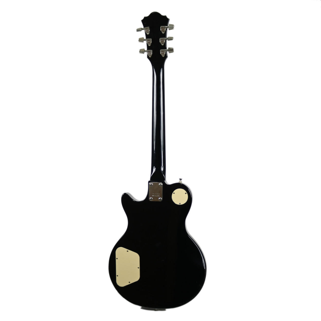 Vintage 1980 Ibanez PF-150 Electric Guitar Black Finish | Cream