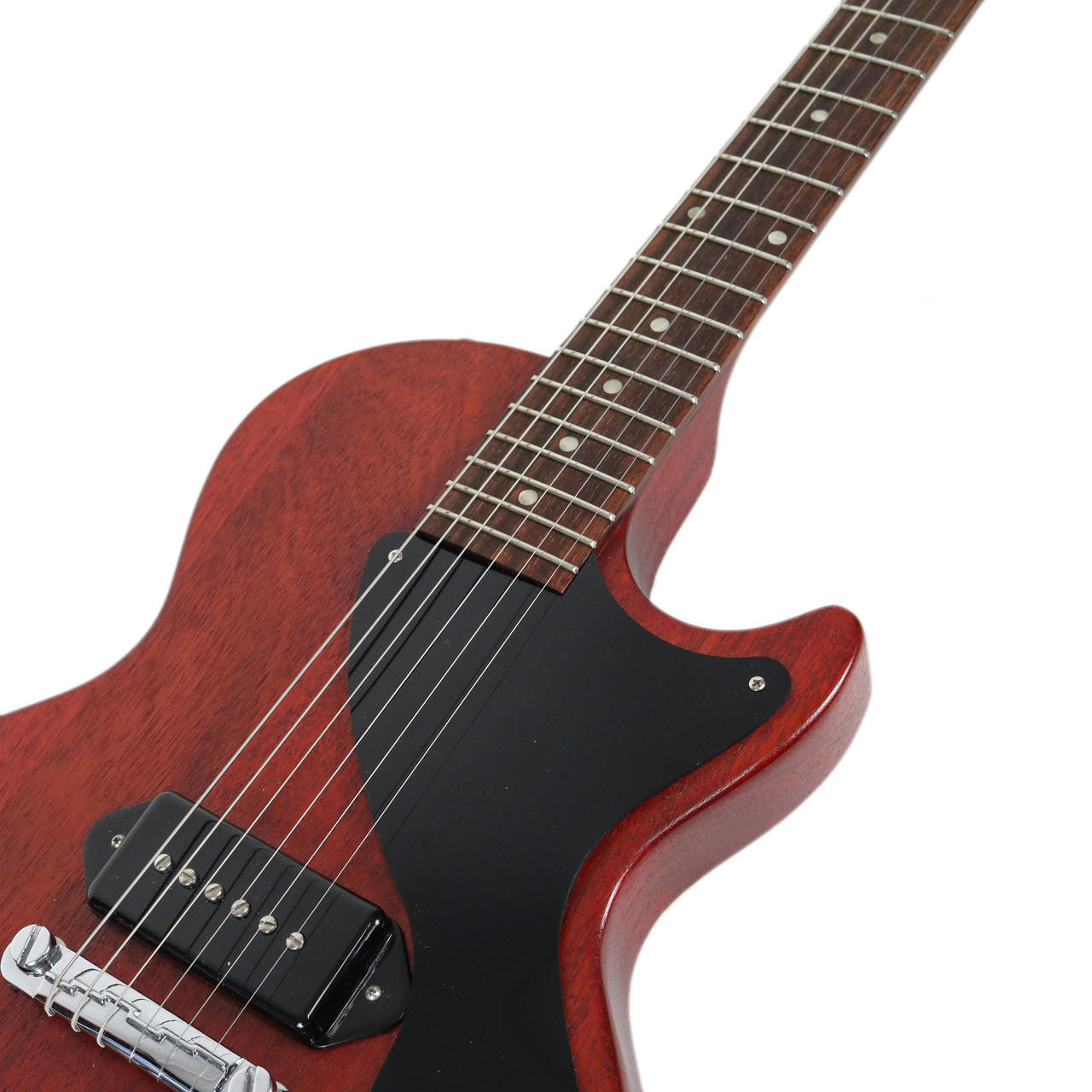 Gibson Les Paul Junior 2009年製　タバコ　引き取り希望 2009 Gibson Les Paul Junior Cherry Finish | Cream City Music