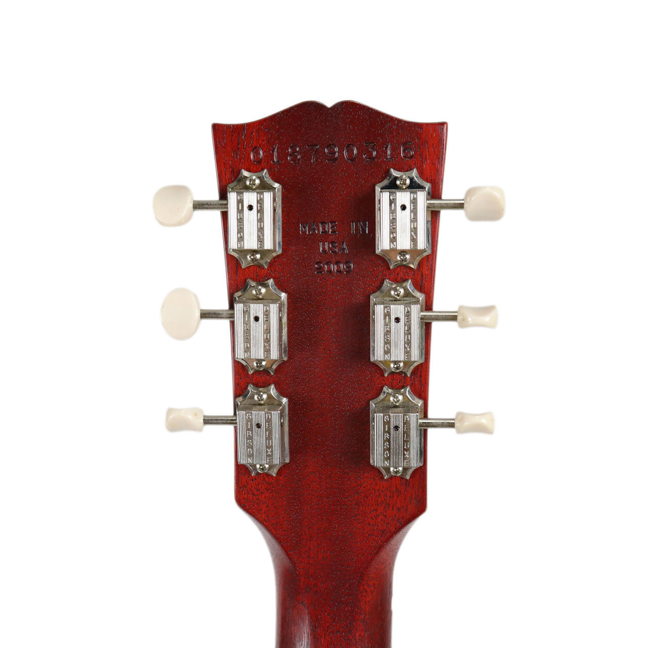 2009 Gibson Les Paul Junior Cherry Finish | Cream City Music