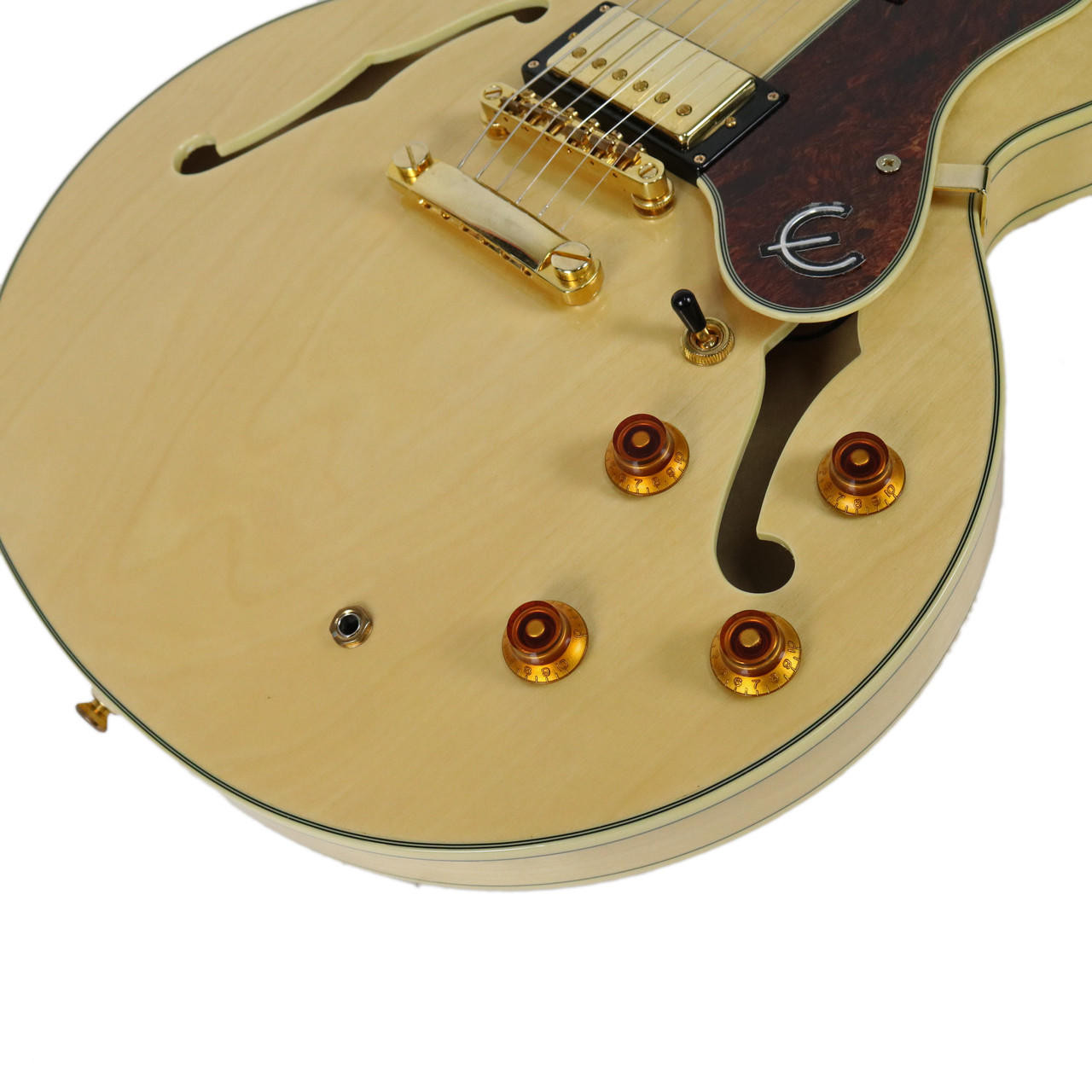 2010 Epiphone Sheraton II Natural Finish | Cream City Music