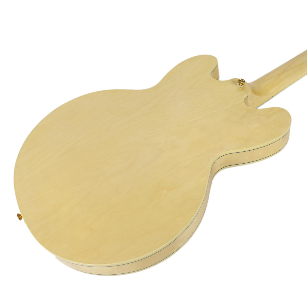 2010 Epiphone Sheraton II Natural Finish | Cream City Music