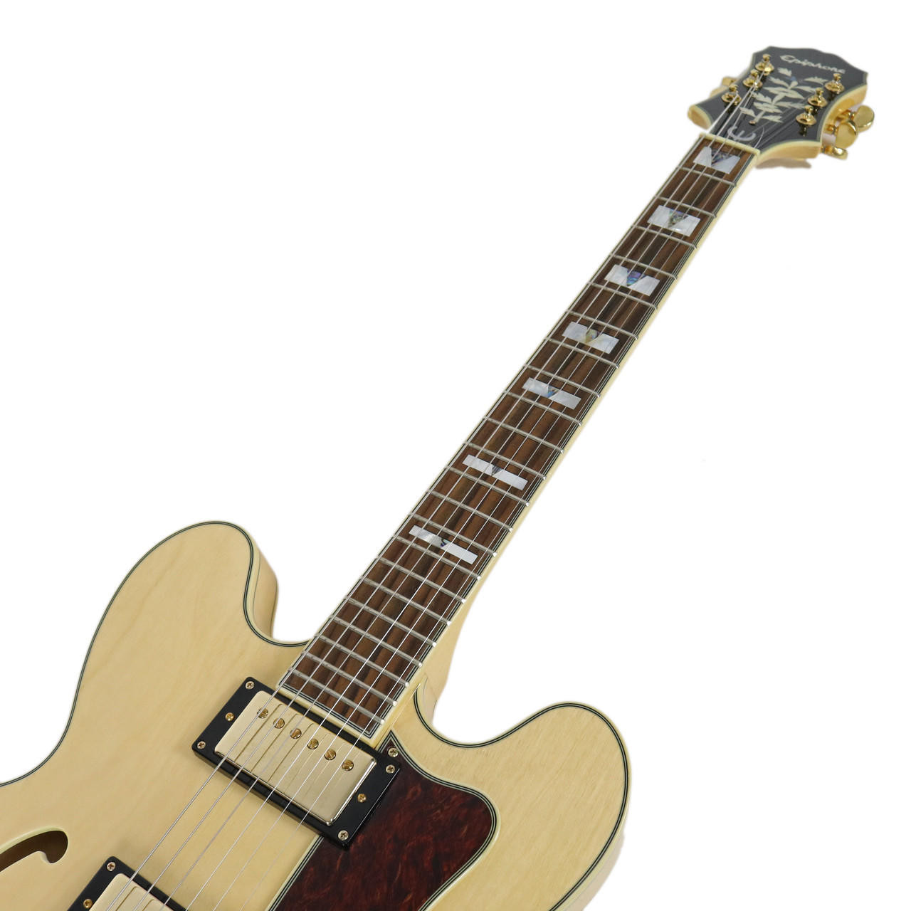 2010 Epiphone Sheraton II Natural Finish | Cream City Music