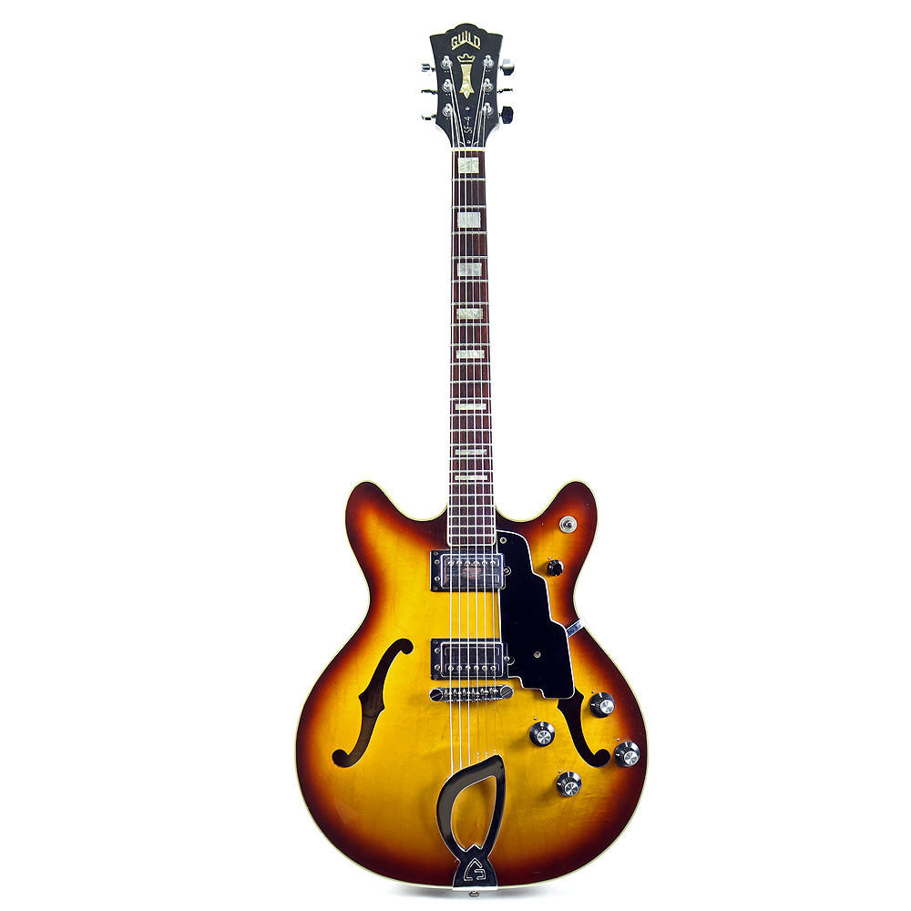 Vintage 1978 Guild Starfire IV Semi-Hollow Body Electric Guitar