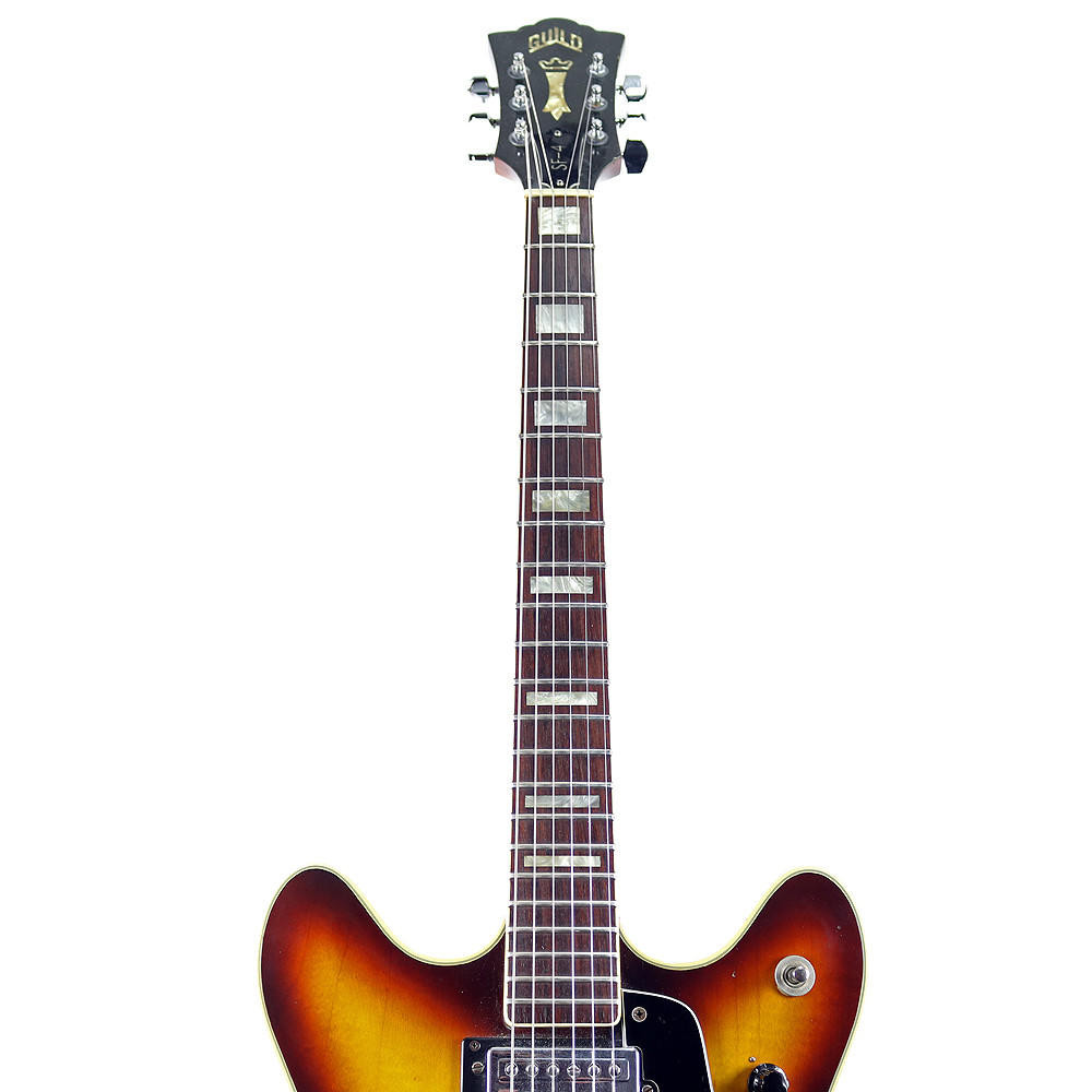 Vintage 1978 Guild Starfire IV Semi-Hollow Body Electric Guitar