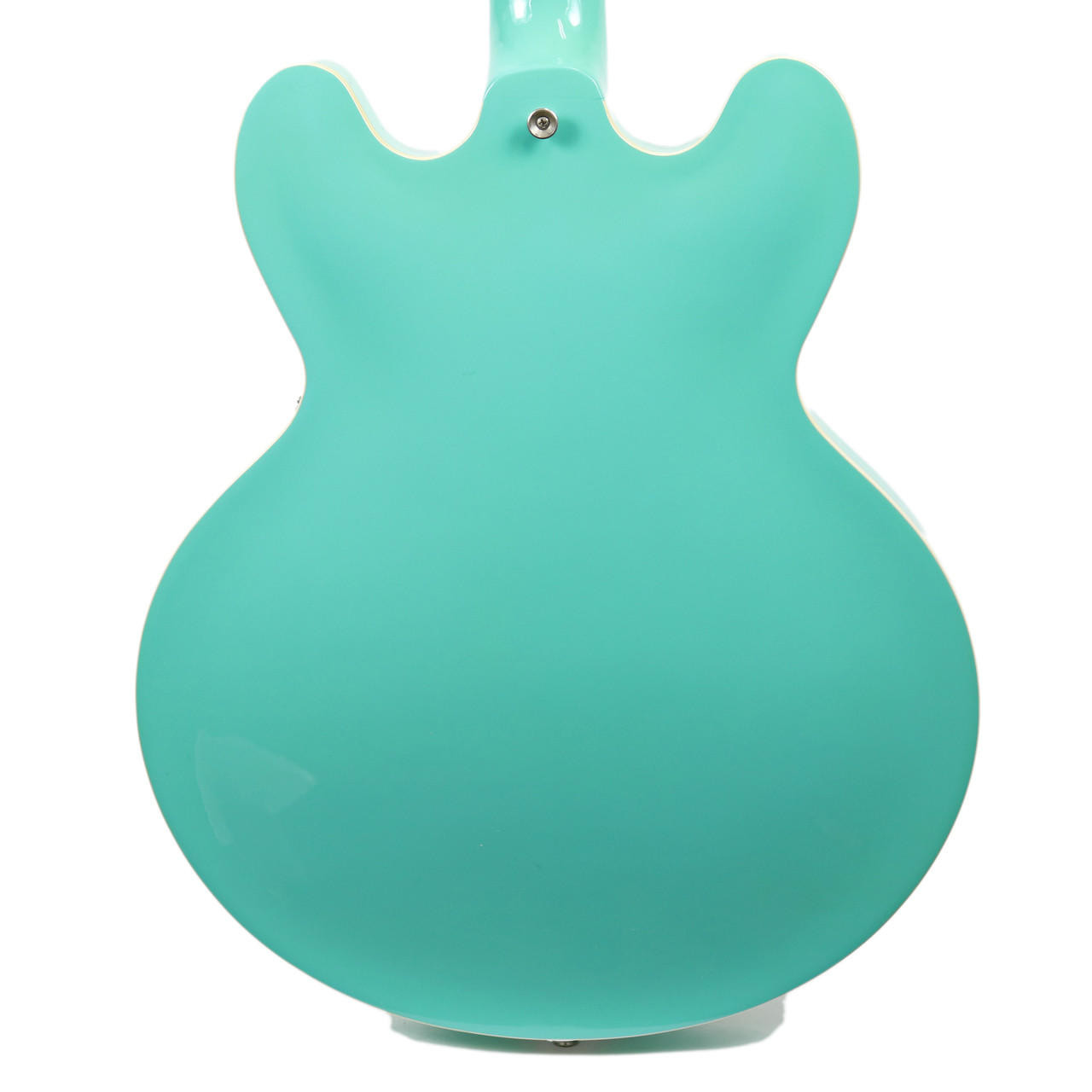 1996 Epiphone Riviera TQ in Rare Turquoise Finish | Cream City Music
