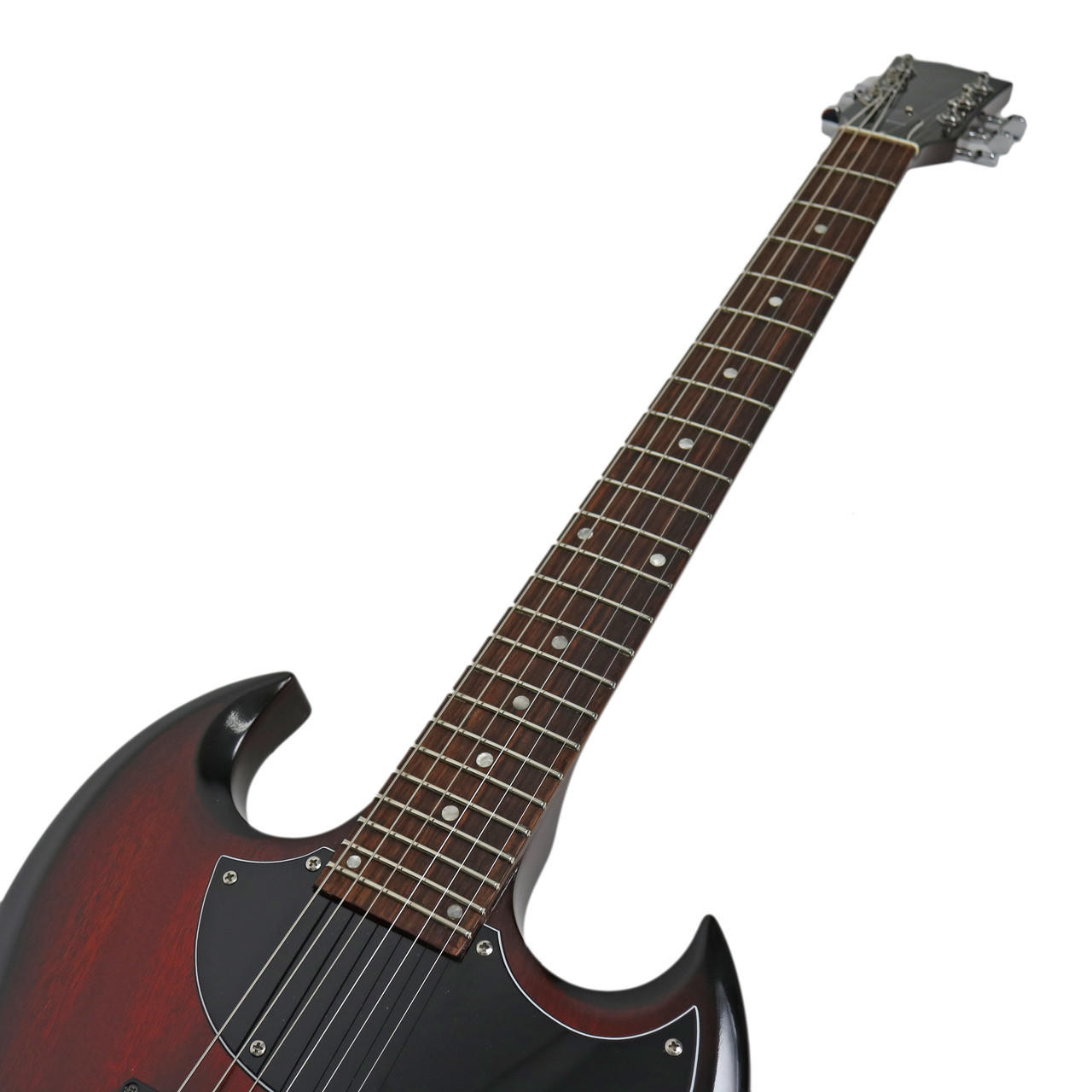 1998 Gibson SG-I/SG-X Dark Wineburst Finish | Cream City Music