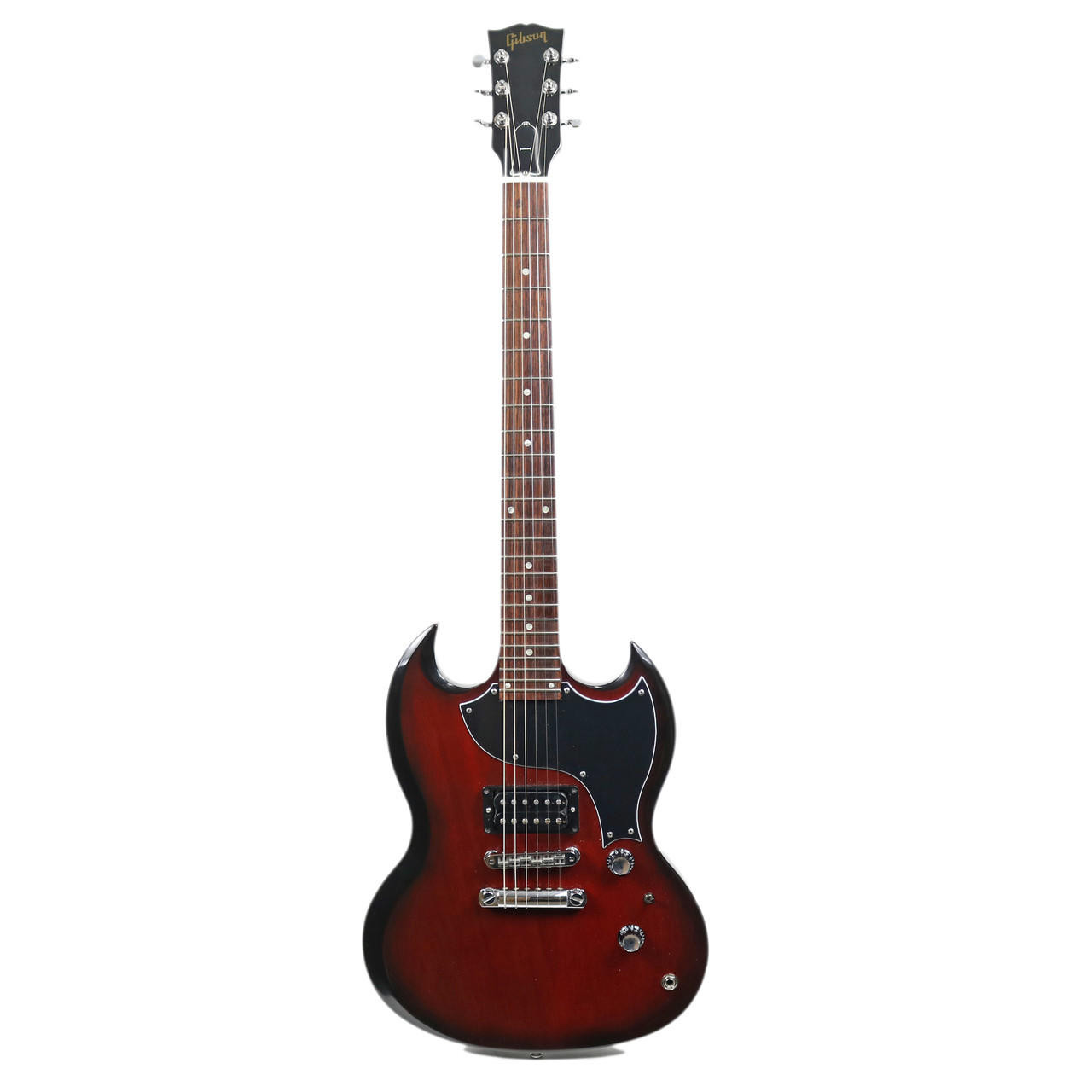 1998 Gibson SG-I/SG-X Dark Wineburst Finish | Cream City Music
