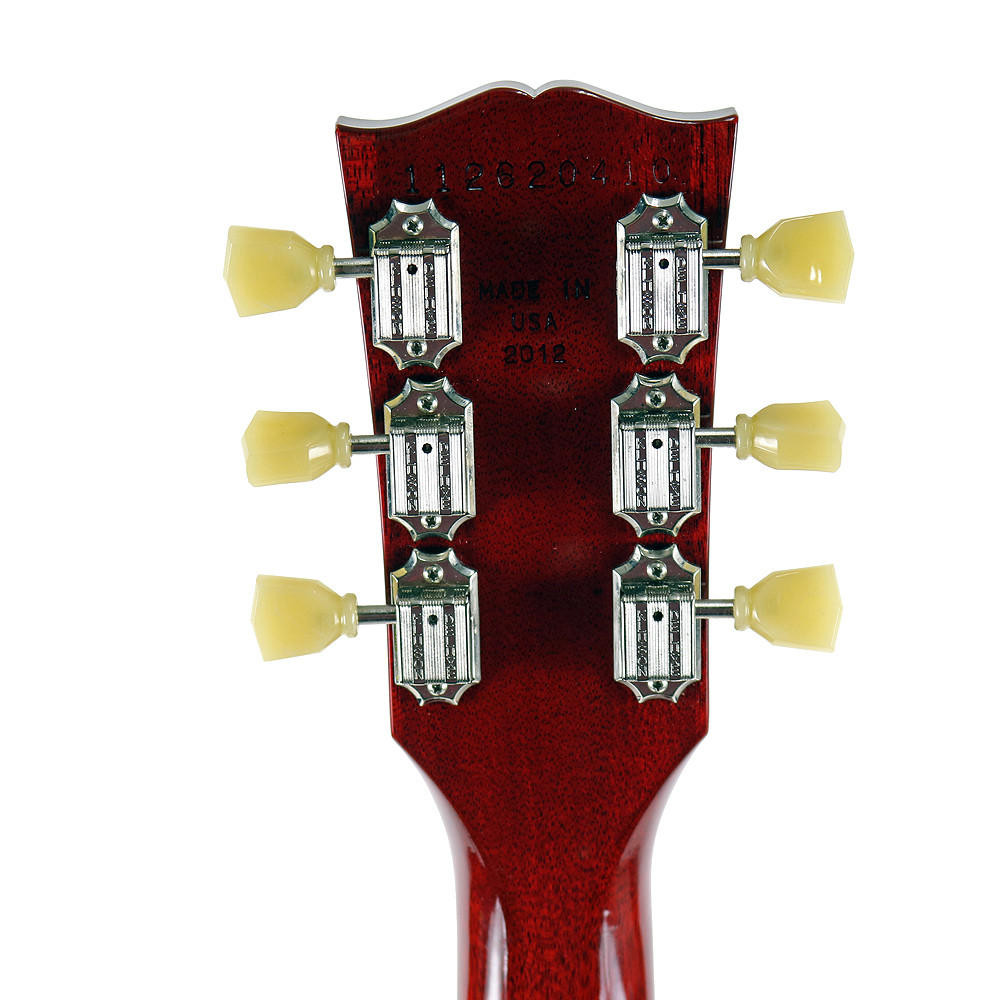 2012 Gibson Les Paul Traditional Electric Guitar Ice Tea Burst EMG