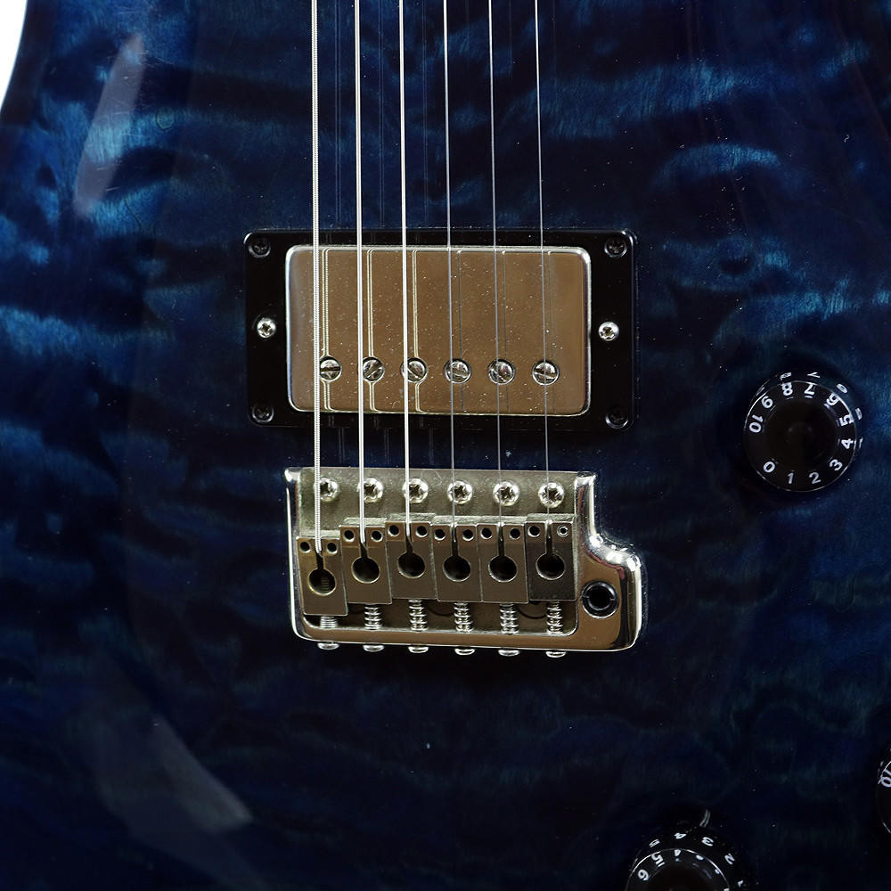 Used Paul Reed Smith PRS Custom 22 Royal Blue 1998 | Cream City Music