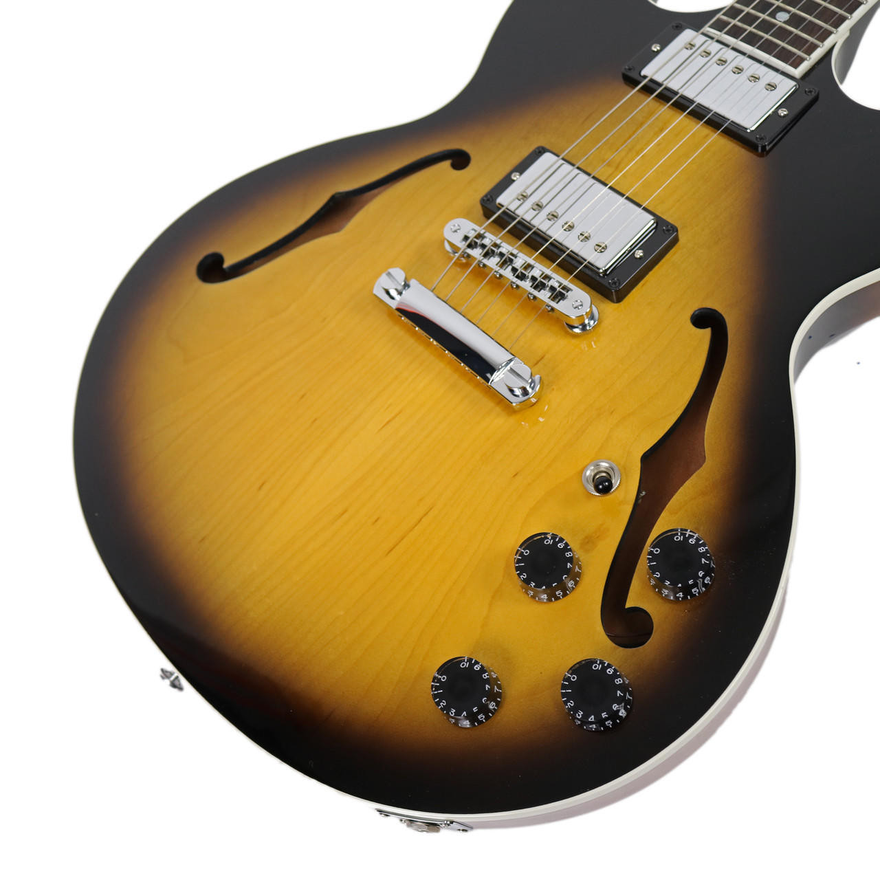 2015 Gibson Midtown Standard Vintage Sunburst Finish | Cream City