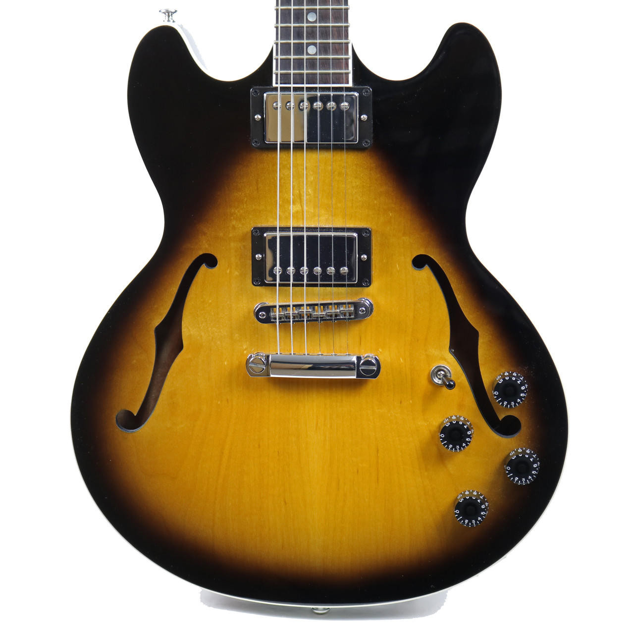2015 Gibson Midtown Standard Vintage Sunburst Finish | Cream City
