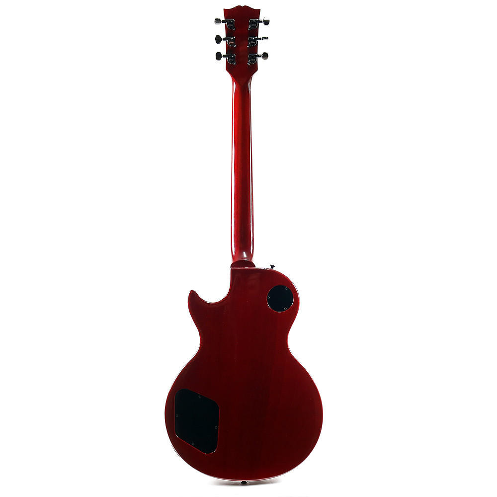 1992 Gibson Les Paul Studio Electric Guitar Trans Red Finish