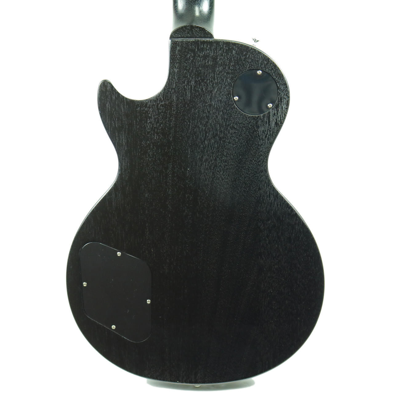 2009 Gibson Les Paul Studio Faded Satin Ebony Finish | Cream City