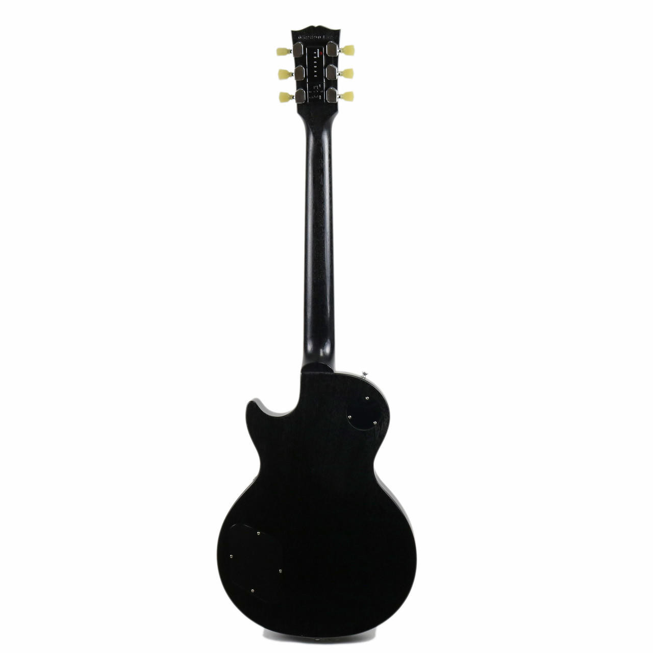 2009 Gibson Les Paul Studio Faded Satin Ebony Finish | Cream City