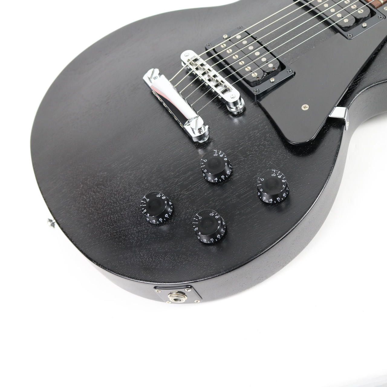 2009 Gibson Les Paul Studio Faded Satin Ebony Finish | Cream City