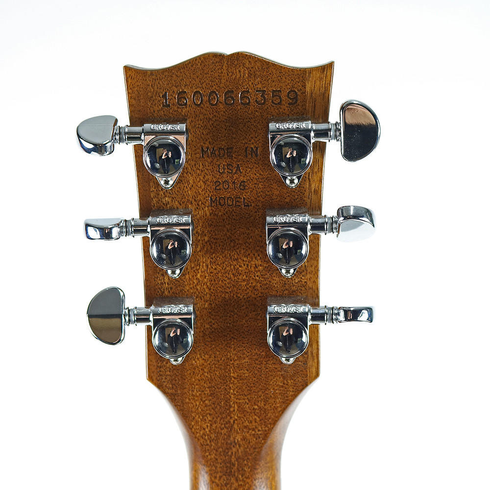 2016 Limited Edition Gibson SG Naked Electric Guitar Walnut Satin
