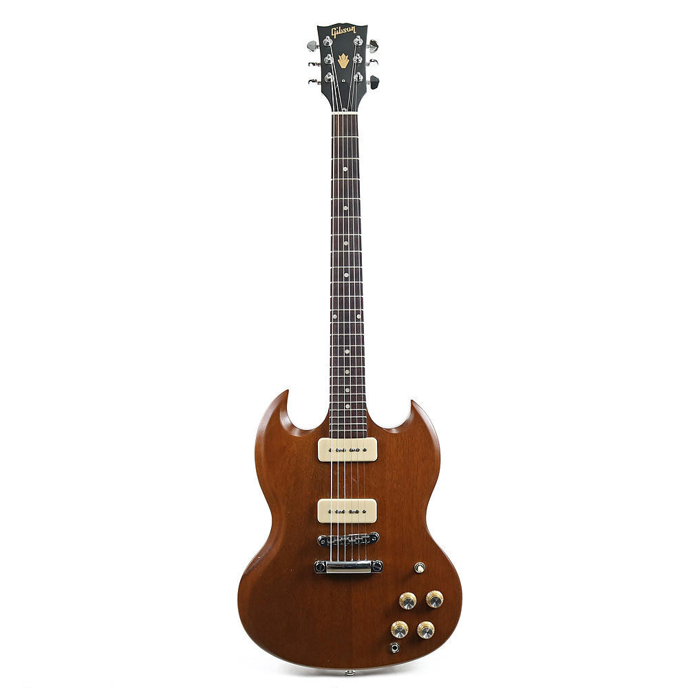 2016 Limited Edition Gibson SG Naked Electric Guitar Walnut Satin