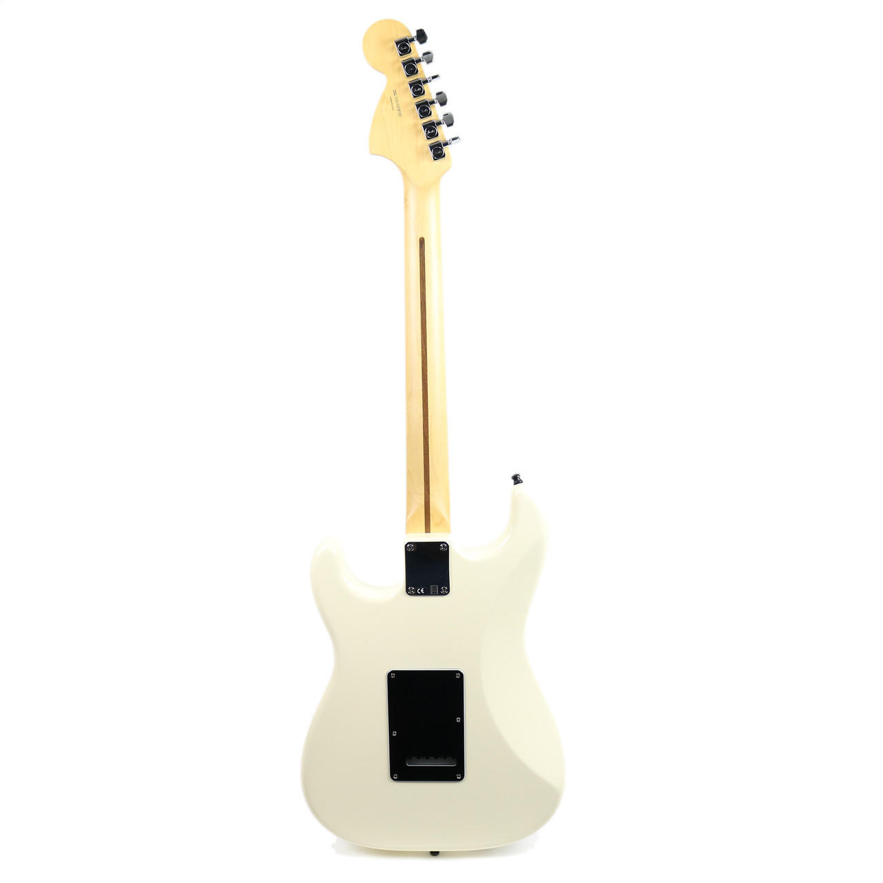 2015 Fender American Special HSS Stratocaster Olympic White w