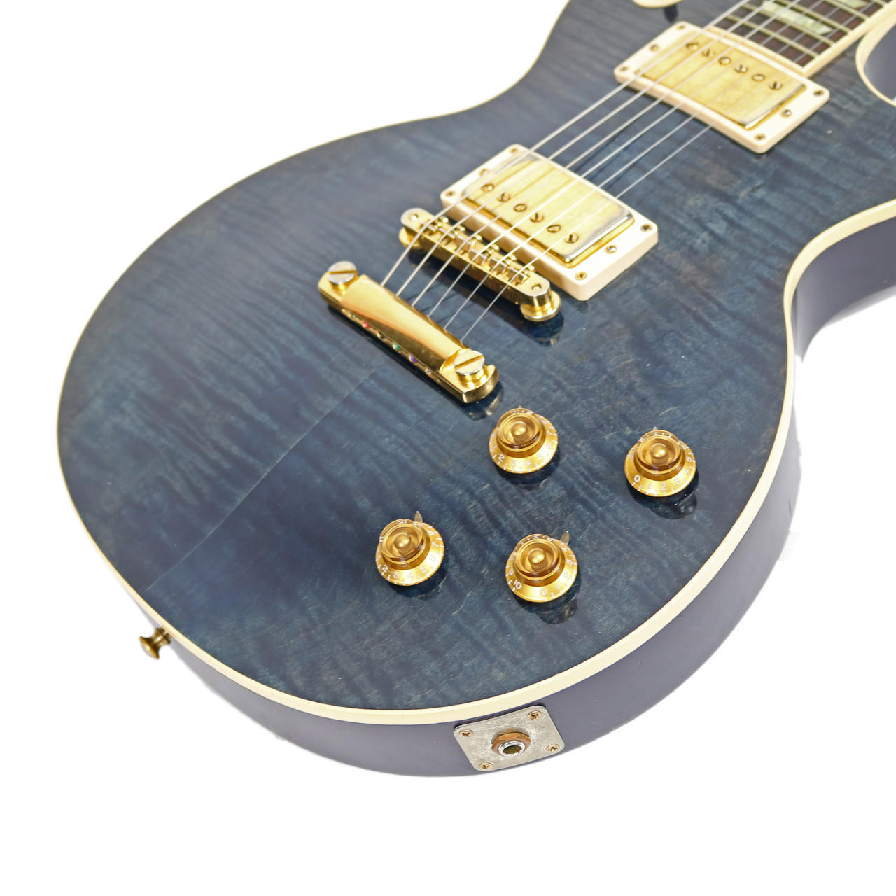 1996 Gibson Les Paul Classic Limited Edition Blue Burst Finish