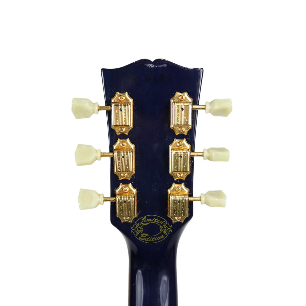1996 Gibson Les Paul Classic Limited Edition Blue Burst Finish