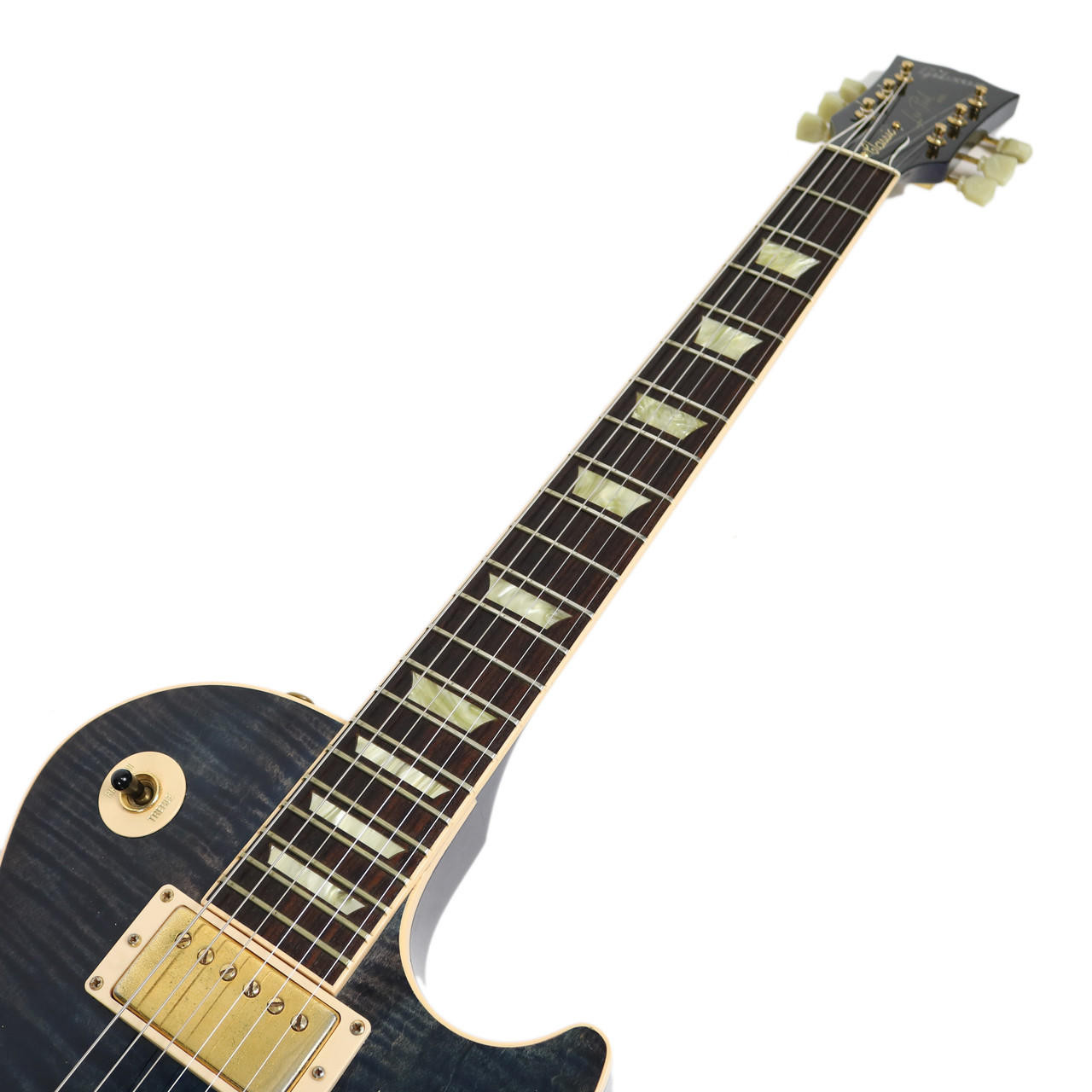 1996 Gibson Les Paul Classic Limited Edition Blue Burst Finish
