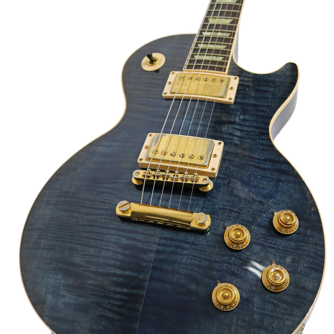1996 Gibson Les Paul Classic Limited Edition Blue Burst Finish