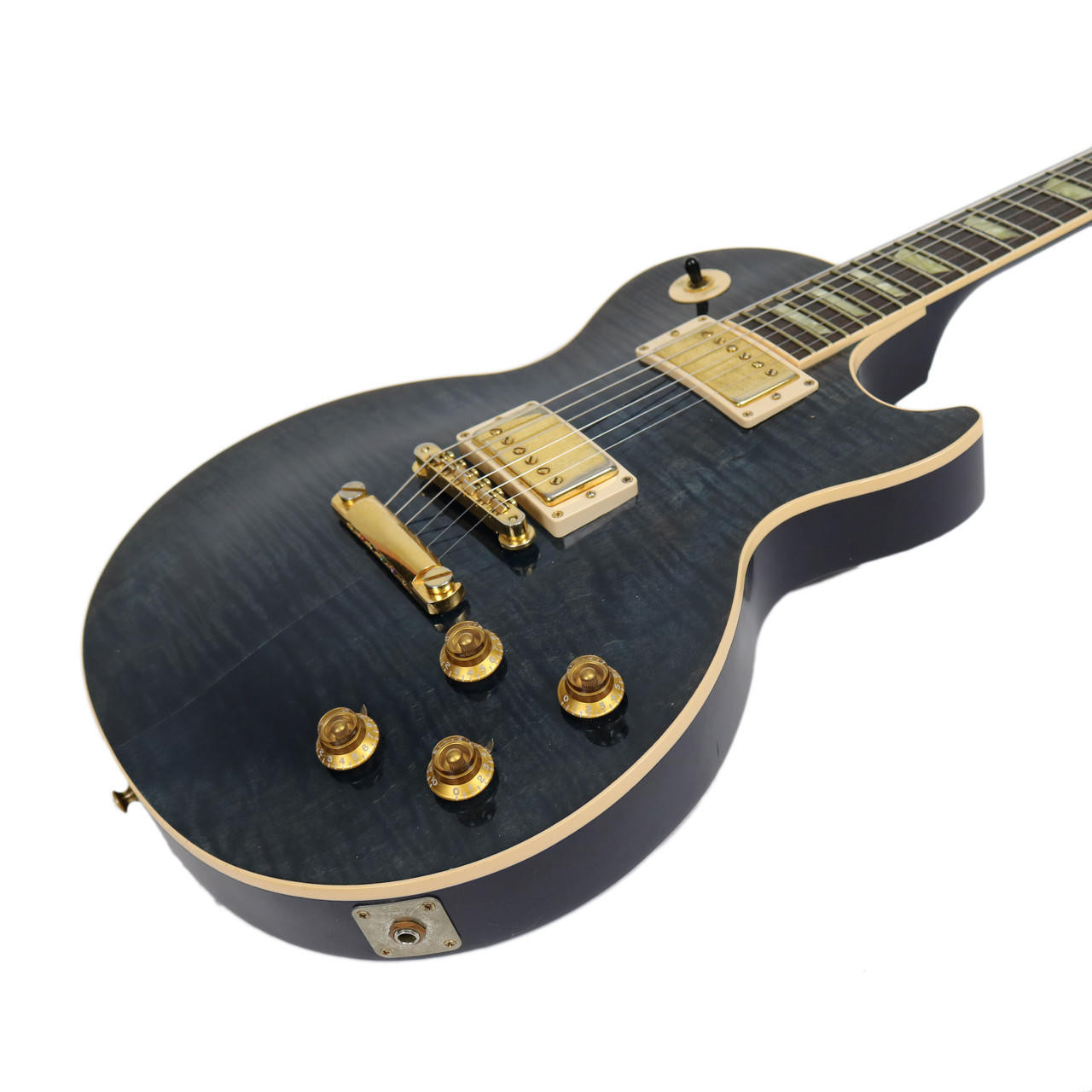 1996 Gibson Les Paul Classic Limited Edition Blue Burst Finish