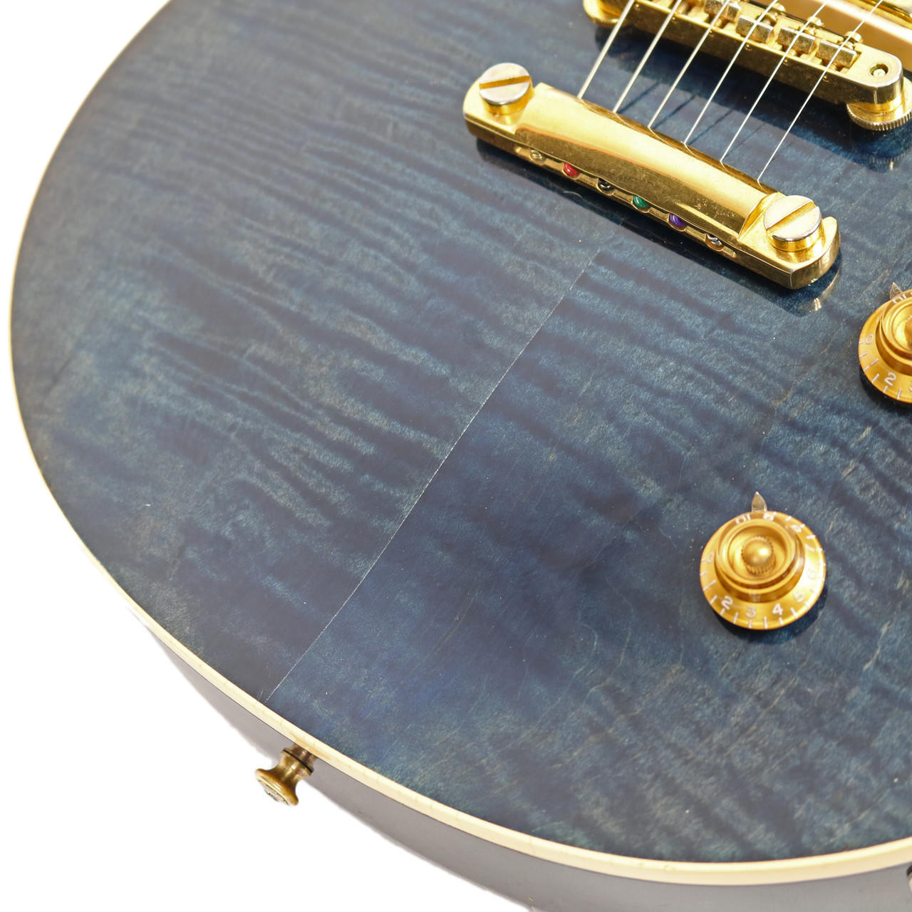 1996 Gibson Les Paul Classic Limited Edition Blue Burst Finish