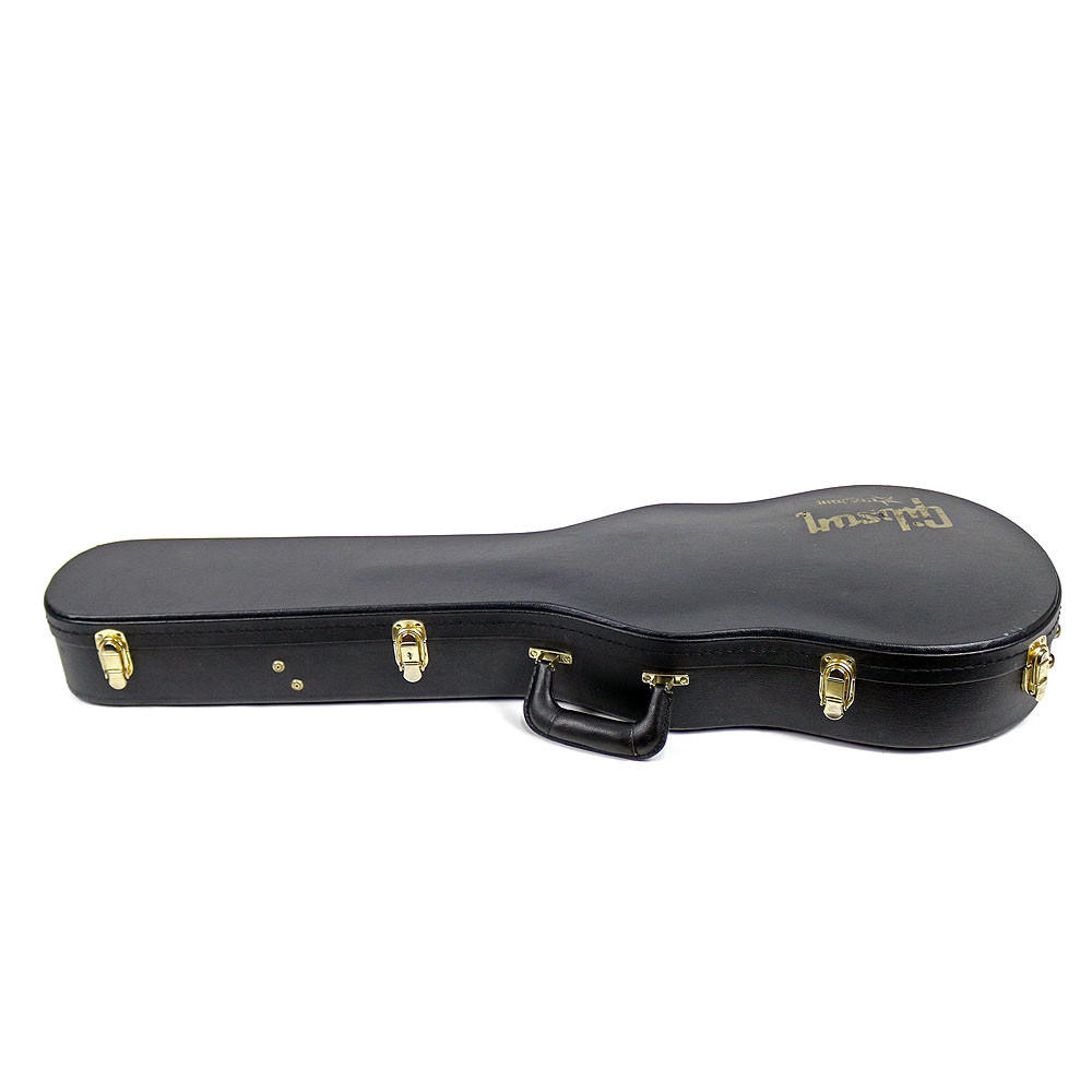 2002 Gibson Custom Shop '57 Les Paul Custom Electric Guitar Black