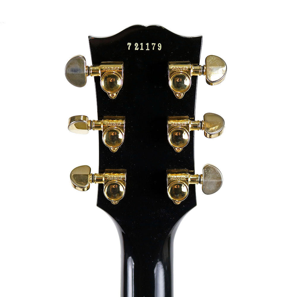 2002 Gibson Custom Shop '57 Les Paul Custom Electric Guitar Black