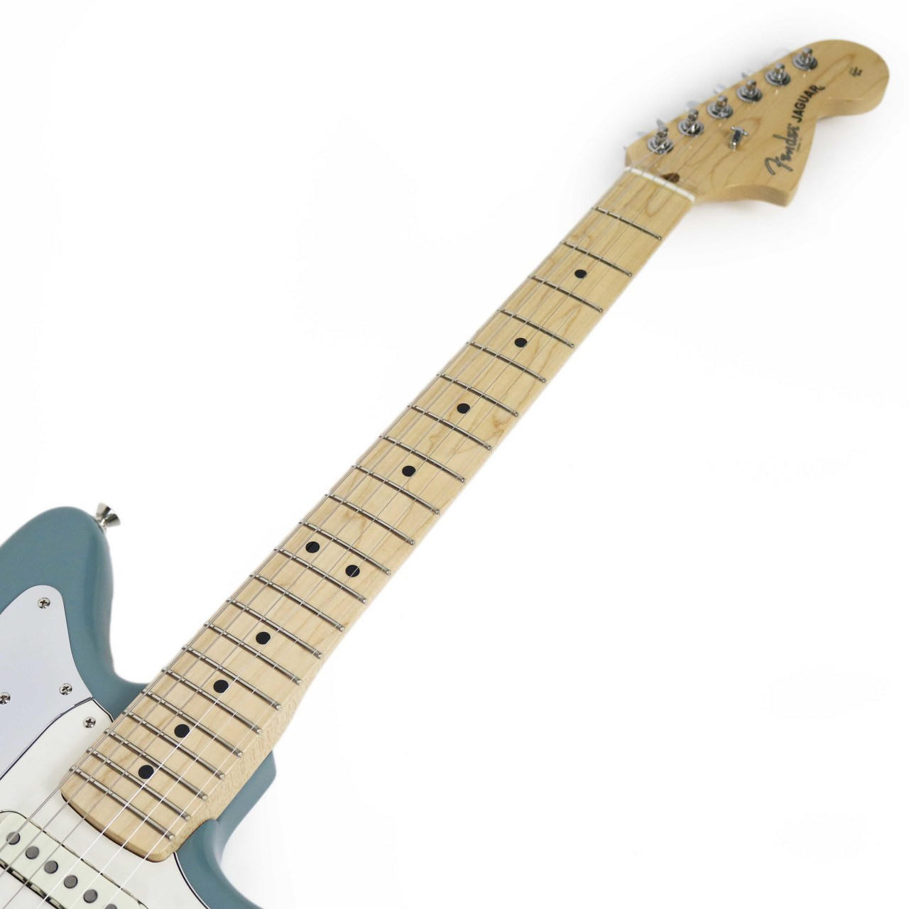 Fender American Professional Jaguar Maple Fretboard in Sonic Gray
